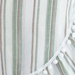 YH & Co (Chloe Yip) CLOTHING Brielle Dress - Green Stripe