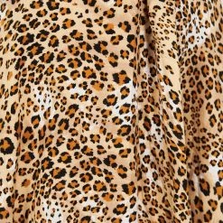 Ebby And I CLOTHING Chipa Dress - Leopard Print