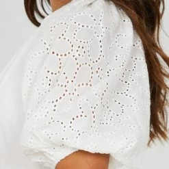 YH & Co (Chloe Yip) Nonna Dress - White 12 YH & Co (Chloe Yip) Nonna Dress - White