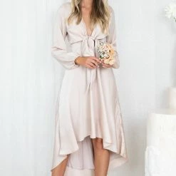 Esther Luxe Bryleigh Dress - Champagne