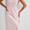 Style Box Mackenzie Dress - Pink Gingham
