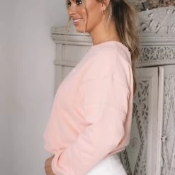 Style Box CLOTHING Koffee Jumper - Pink