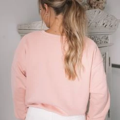 Style Box CLOTHING Koffee Jumper - Pink