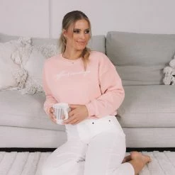 Style Box CLOTHING Koffee Jumper - Pink
