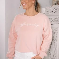 Style Box CLOTHING Koffee Jumper - Pink