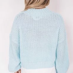 Style Box Mercia Knit - Light Blue