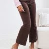 Style Box CLOTHING Nura Pants - Chocolate