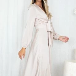 Esther Luxe Bryleigh Dress - Champagne 12 Esther Luxe Bryleigh Dress - Champagne