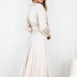 Esther Luxe Bryleigh Dress - Champagne 11 Esther Luxe Bryleigh Dress - Champagne