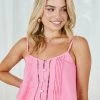 WeLove Fashion CLOTHING Urika Singlet - Pink 2 WeLove Fashion CLOTHING Urika Singlet - Pink