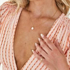 Jolie & Deen Rylee Necklace - Gold