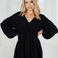 HQ Fashion Adkins Dress - Black