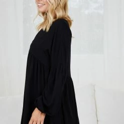 HQ Fashion Adkins Dress - Black