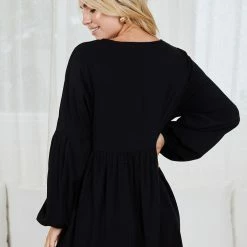 HQ Fashion Adkins Dress - Black