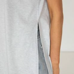 HQ Fashion Natalia Top - Grey