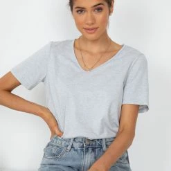 HQ Fashion Natalia Top - Grey