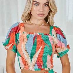 Desire Lamar Top - Multi