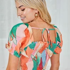 Desire Lamar Top - Multi