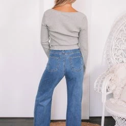 Country Denim CLOTHING Gigi Jeans - Mid Blue