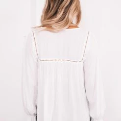 Spicy Sugar Emma Top - White CLOTHING