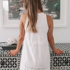 Sassy Hills Fashion Ariana Dress - White CLOTHING