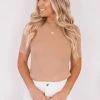Sunny Girl CLOTHING Micah Top - Camel