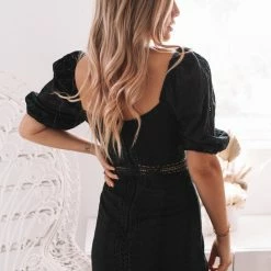 Sasha Clothing Gwen Dress - Black