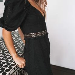 Sasha Clothing Gwen Dress - Black