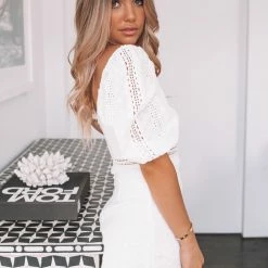 Sasha Clothing Gwen Dress - White