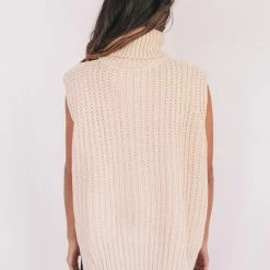 YH & Co (Chloe Yip) Emmeline Knit - Beige CLOTHING 10 YH & Co (Chloe Yip) Emmeline Knit - Beige CLOTHING