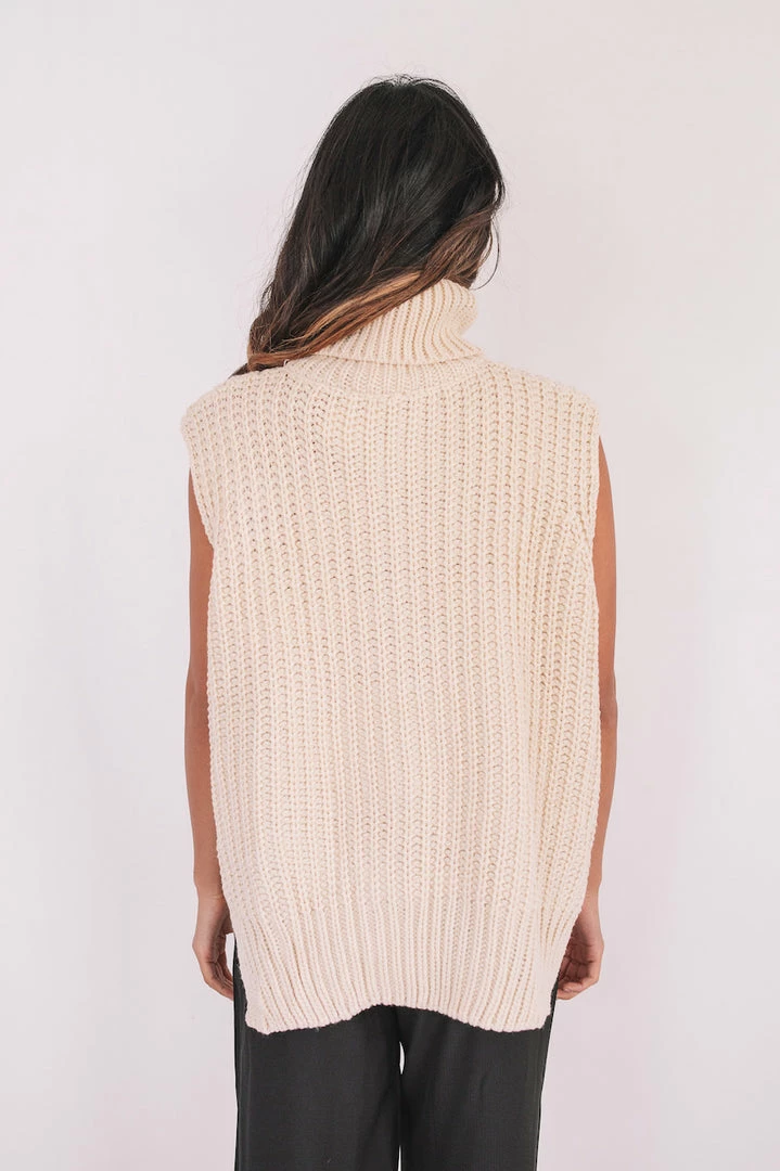 YH & Co (Chloe Yip) Emmeline Knit - Beige CLOTHING 5 YH & Co (Chloe Yip) Emmeline Knit - Beige CLOTHING