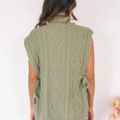 YH & Co (Chloe Yip) Sylvie Knit - Sage 12 YH & Co (Chloe Yip) Sylvie Knit - Sage