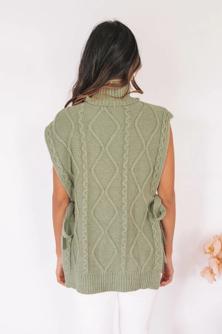 YH & Co (Chloe Yip) Sylvie Knit - Sage 6 YH & Co (Chloe Yip) Sylvie Knit - Sage