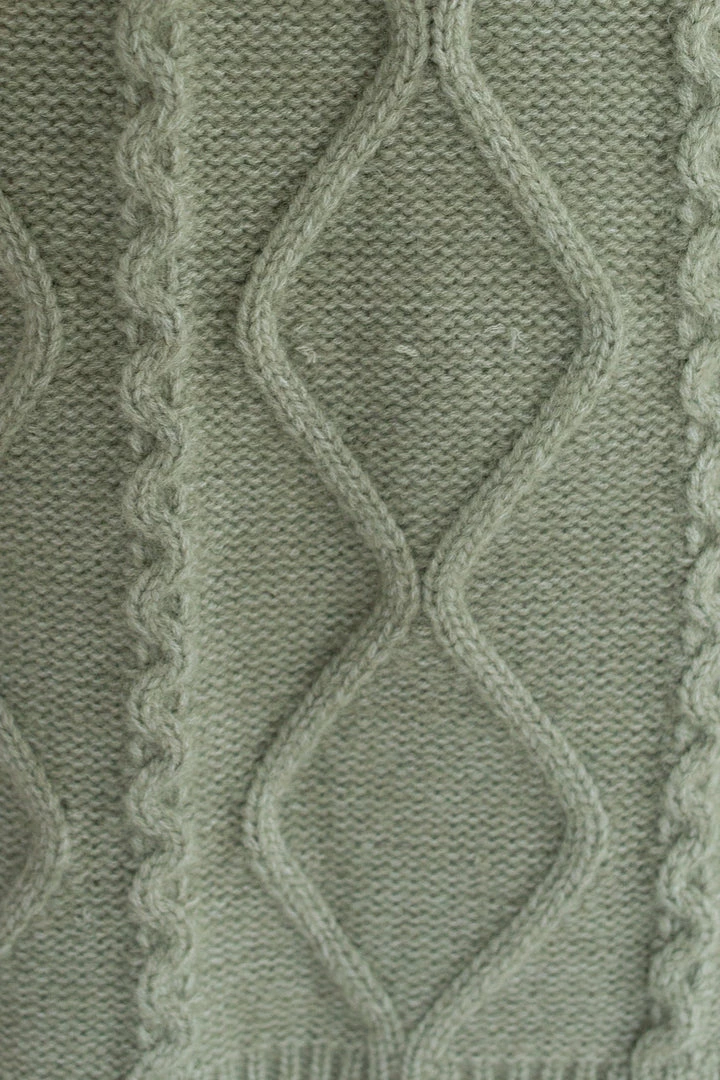 YH & Co (Chloe Yip) Sylvie Knit - Sage 9 YH & Co (Chloe Yip) Sylvie Knit - Sage