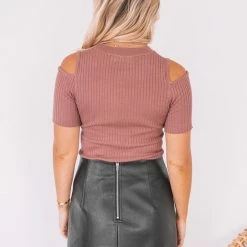 Dream House Amidala Top - Rose Pink CLOTHING