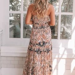 Ebby And I Lyrebird Dress - Print CLOTHING