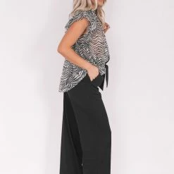 Style State Maliyah Pants - Black CLOTHING