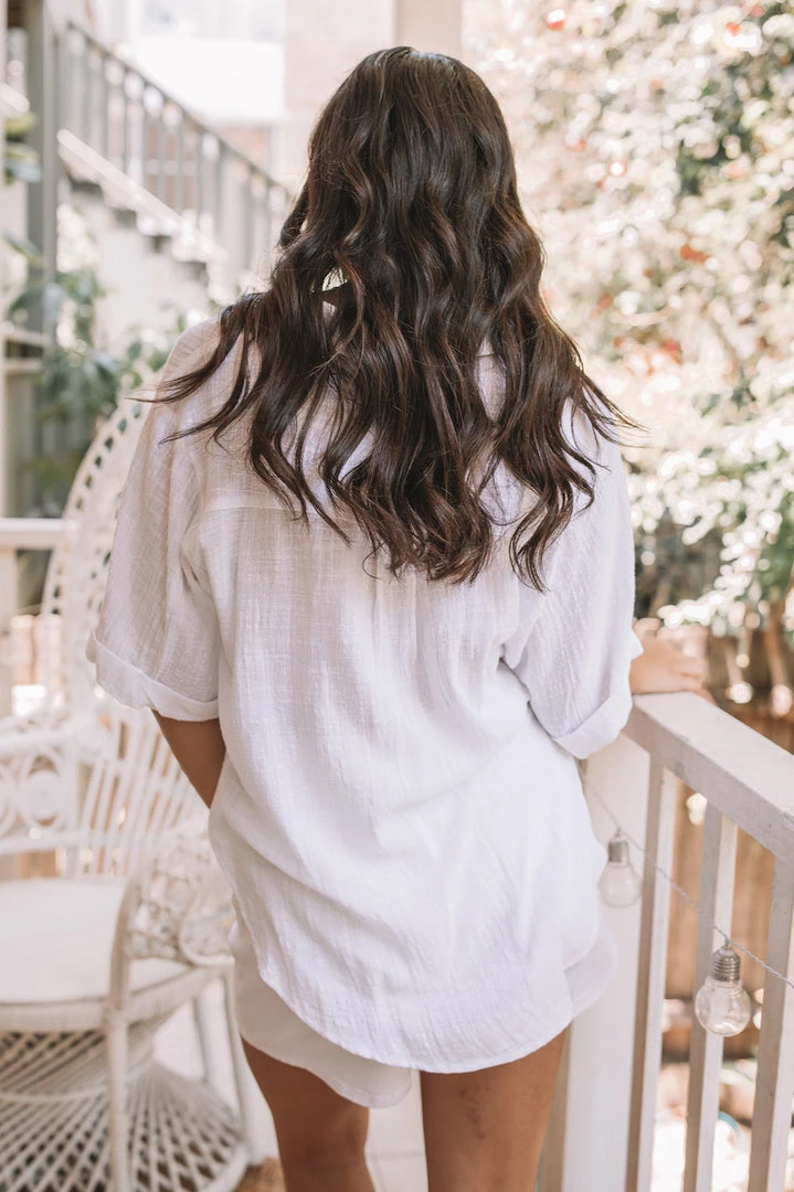 Desire Fraise Top - White 4 Desire Fraise Top - White