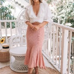 Willo Fashion CLOTHING Yvette Top - White 13 Willo Fashion CLOTHING Yvette Top - White