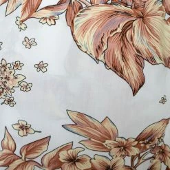 Willo Fashion Adelina Dress - White Print CLOTHING 11 Willo Fashion Adelina Dress - White Print CLOTHING