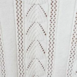 Miracle Fashion Nieva Jumper - White CLOTHING 15 Miracle Fashion Nieva Jumper - White CLOTHING