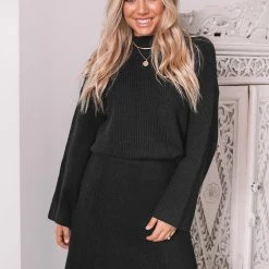 HQ Fashion Tatiana Skirt - Black