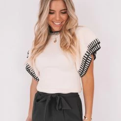 YH & Co (Chloe Yip) CLOTHING Nicolette Knit - Off White