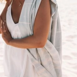 Alibaba Turkish Towel - Light Blue Accessories