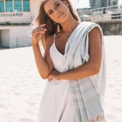 Alibaba Turkish Towel - Light Blue Accessories