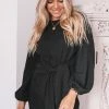 Kaarlo Fashion Pty Ltd Lanie Dress - Black CLOTHING