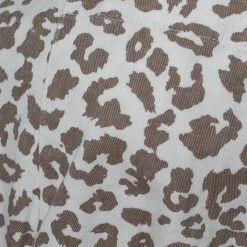 Sunny Girl Lorraine Playsuit - Leopard Print CLOTHING 11 Sunny Girl Lorraine Playsuit - Leopard Print CLOTHING