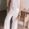 Style Box Lighthouse Pants - White