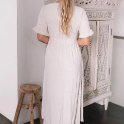 Desire Korbela Dress - Beige