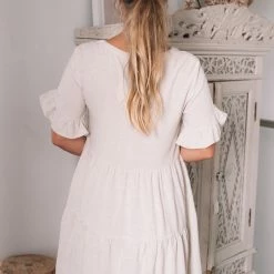 Style Box CLOTHING Robin Dress - Beige 10 Style Box CLOTHING Robin Dress - Beige